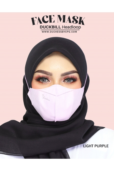 DUCKBILL HEADLOOP - LIGHT PURPLE